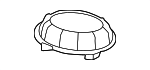 8261000 - Electrical: Headlamp Assembly Cap for Mercedes-Benz Image