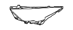 2328260100 - Electrical: Sealing Frame for Mercedes-Benz Image
