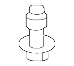 909140083 - Body: Under Cover Retainer for Subaru Image