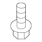 901000364 - Body: Center Shield Bolt for Subaru Image