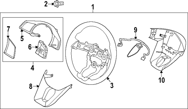 56100Q5BJ0WK - : Wheel Assembly for Kia Image