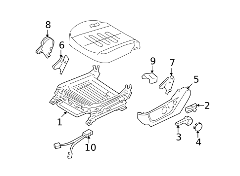 Tracks & Components for 2012 Hyundai Elantra #0