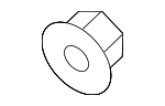 9017810029 - Exhaust: Support Nut for Lexus: ES250, ES300h, ES350, NX250, NX350, NX350h, NX450h+, RX350, RX350h, RX450h+, RX500h, RZ300e, RZ450e, UX200, UX250h, UX300h Image