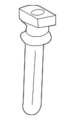 97059028Q96 - Body: Headrest Guide for Mercedes-Benz Image