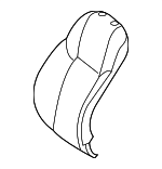 20591011473E52 - Body: Seat Back Cover for Mercedes-Benz Image