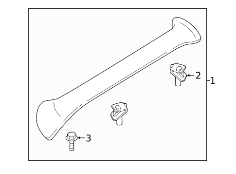 Spoiler for 2016 Nissan Juke #0