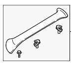 K60503YM0B - : Spoiler for Nissan: Juke Image