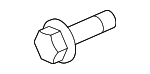 N91032901 - Cooling System: Belt Tensioner Bolt for Volkswagen Image