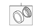926530010 - Universals &amp; Rear Axle: Rear Pinion Bearing for Suzuki: Kizashi, Samurai, Sidekick, SX4, X-90 Image