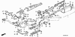 18176P08003 - Electrical/Exhaust/Heater/Fuel: BOLT, CONVERTER for Acura Image