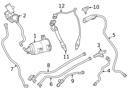 Powertrain Control for 2020 BMW 540i #1