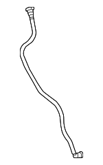 16127380879 - Emission System: Breather Tube for BMW: 540i, 540i xDrive, M5, M550i xDrive Image