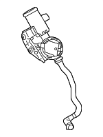 16137373623 - Emission System: Filter Assembly for BMW: 530i, 530i xDrive, 540i, 540i xDrive, M5, M550i xDrive Image