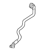 13908665249 - : Breather Tube for BMW: 540i, 540i xDrive, M240i, M240i xDrive, M440i Gran Coupe, M440i xDrive Gran Coupe Image