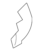 64130CA010 - : Seat Back Pad for Subaru: BRZ Image