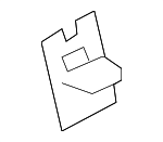 64133CA010 - Body: Seat Back Frame Hook for Subaru: BRZ Image