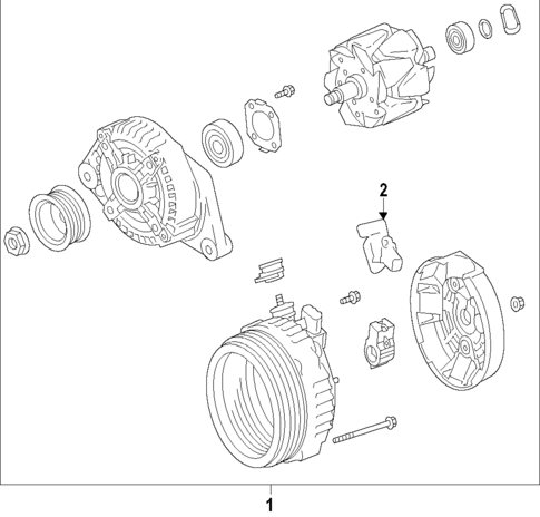 Alternator for 2025 Toyota GR86 #0