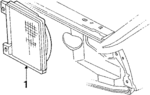 915619 - Electrical: Park Lamp Assembly for GM Image