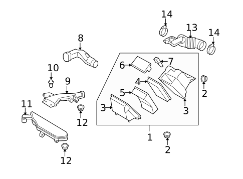 Powertrain Control for 2014 Nissan Cube #2