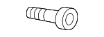 N10572401 - Electrical: Adjuster Bolt for Volkswagen: CC, Passat, Touareg Image