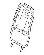 88390GG000RBQ - Body: Seat Back Panel for Kia Image
