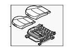 88100GG010D24 - Body: Cushion Assembly for Kia Image