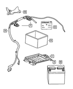 5031147AB - : Storage Battery for Mopar Image