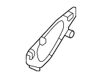 P5SP20307 - Emission System: Egr Pipe Gasket for Mazda Image