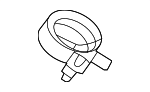 LFTR15538 - Emission System: Connector Hose Clamp for Mazda Image