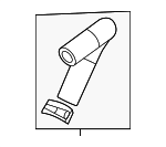 PX9R1354X - : Exhaust Gas Re-Circulation (Egr) Cooler Hose for Mazda: CX-30 Image