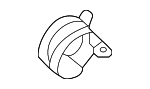ZY9815182 - Emission System: Front Hose Clamp for Mazda Image