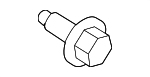 9XF002127L - Emission System: Bracket Screw for Mazda Image