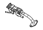 PX9R2030Y - Emission System: Egr Cooler for Mazda Image