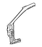 61131AQ010 - Body: Hinge Pillar for Toyota: Camry Image