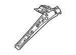 6120406210 - Body: Inner Windshield Pillar for Toyota Image