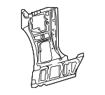 6112106170 - Body: Inner Hinge Pillar for Toyota Image