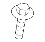 L3K913485 - Engine: Turbocharger Mount Heat Shield Bolt for Mazda: 6, CX-5, CX-50, CX-9 Image