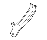 PY8V13520 - Engine: Turbocharger Bracket for Mazda Image