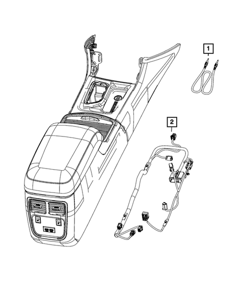 Wiring, Instrument Panel for 2022 Dodge Charger #2