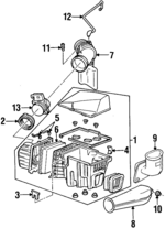 213243 - Engine: ACDelcoâ„¢ Air Temp Sensor for GM Image