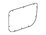 9067371771 - Body: Upper Trim Panel for MB Vans Image