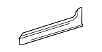 90669223027J69 - Body: Lower Trim for MB Vans Image