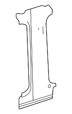 90669217027J69 - Body: Front Trim for MB Vans Image