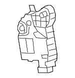 871060E100 - HVAC: Servo for Lexus: ES250, ES300h, ES350, NX200t, NX250, NX300, NX300h, NX350, NX350h, NX450h+, RX350, RX350h, RX350L, RX450h, RX450h+, RX450hL, RX500h, RZ300e, RZ450e, UX200, UX250h, UX300h Image