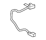 886200E050 - HVAC: Thermistor for Lexus: ES250, ES350, NX200t, NX300, NX300h, NX350h, NX450h+, RX350, RX350h, RX350L, RX450h, RX450h+, RX450hL, RX500h, TX500h, TX550h+, UX200, UX250h, UX300h Image