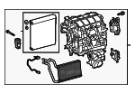 8705078100 - : AC &amp; Heater Assembly for Lexus: NX200t, NX300 Image