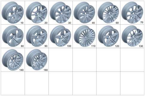 Wheels for 2020 Mercedes-Benz GLC350e #0