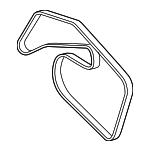 39934596 - : Serpentine Belt for Mercedes-Benz Image