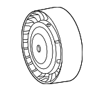 6542002200 - Cooling System: Tension Pulley for Mercedes-Benz Image