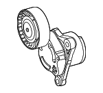 6542000070 - Cooling System: Belt Tensioner for Mercedes-Benz Image